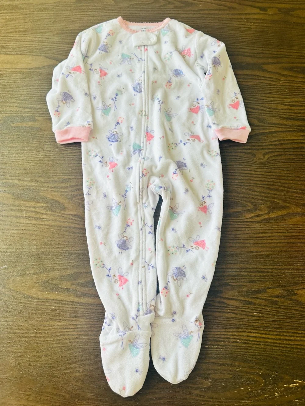 BIG LOT Baby Girl Mixed Pajamas Clothes - Size 18 Months